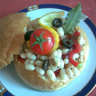 Salata de fasole boabe