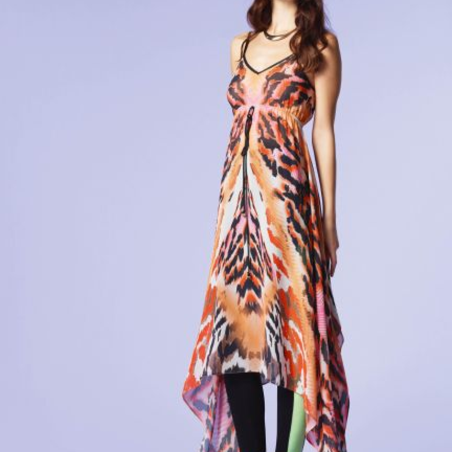 Rochia-cascada (rochia cu margini inegale)