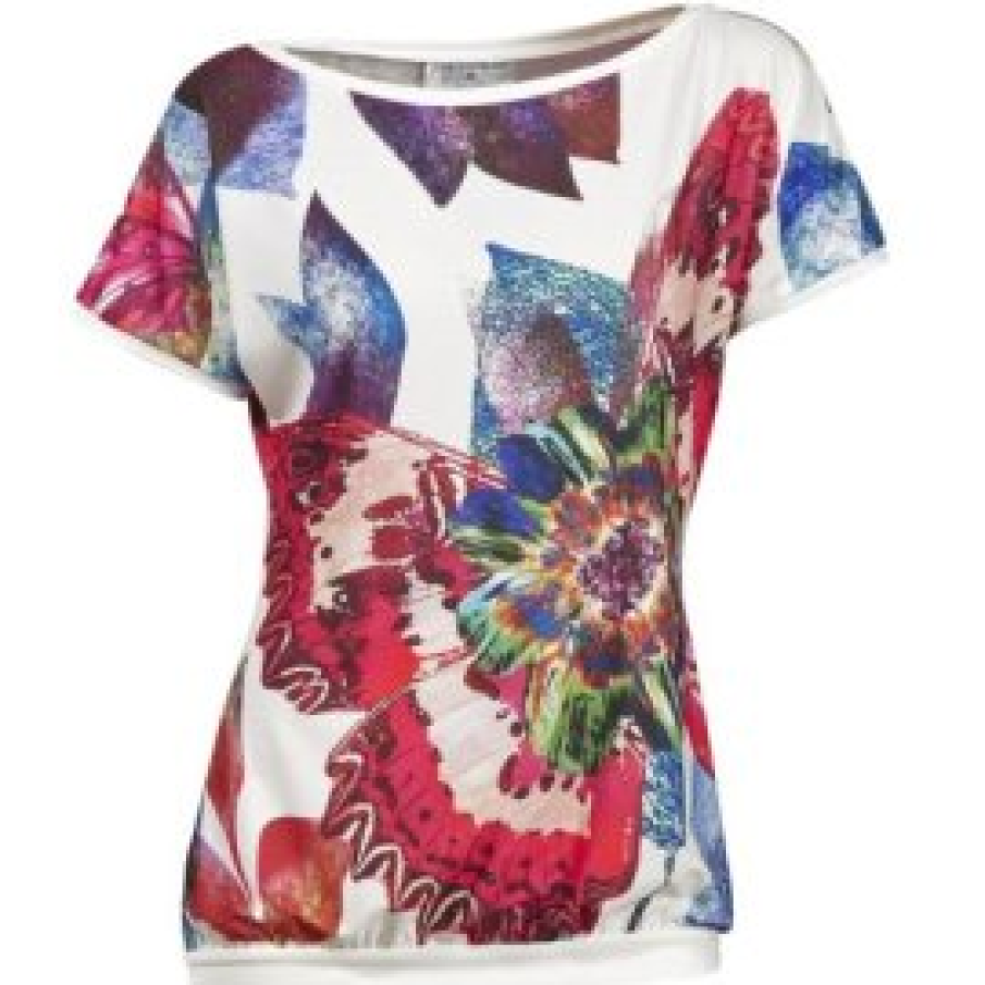 Tricou cu imprimeu interesant