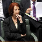Aplauze pentru Julia Gillard, prima femeie prim-ministru a Australiei