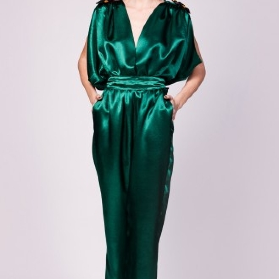 Salopeta inspirata de anii '80 in stil retro