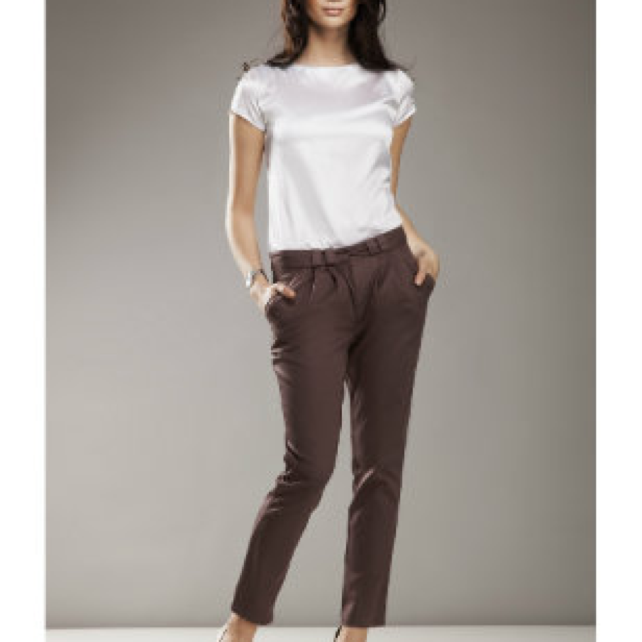 Pantaloni eleganti- Maro