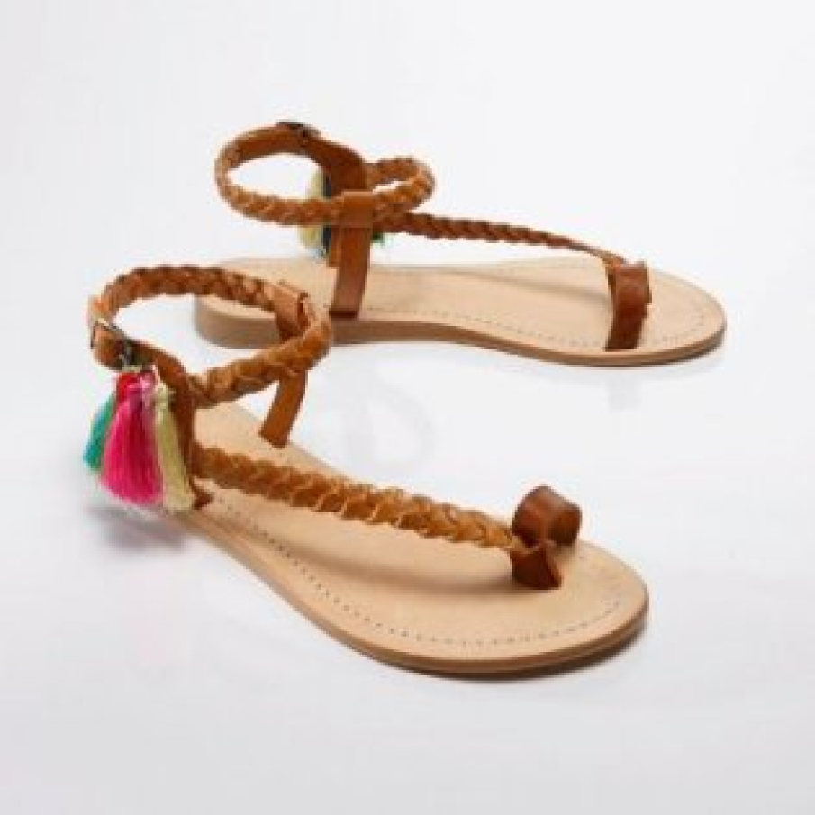 Sandale in stil gladiator La Redoute