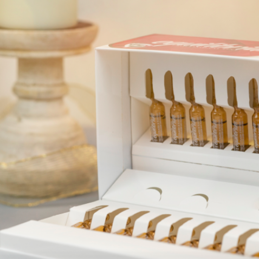 Fiole cu Colagen și Elastină, 12% - Gerovital H3 Equilibrium