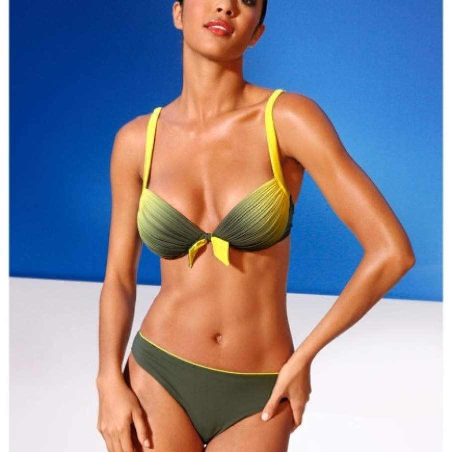 Costum de baie in degrade