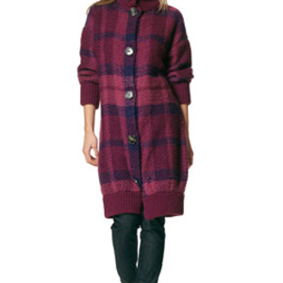 Pulover pana deasupra genunchilor 