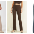 10 Pantaloni evazați care nu se vor demoda niciodată