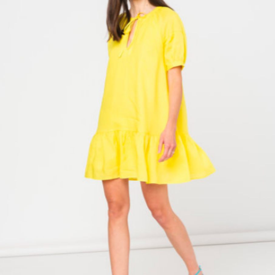 Max&Co Rochie mini evazată cu fronseuri Miriam