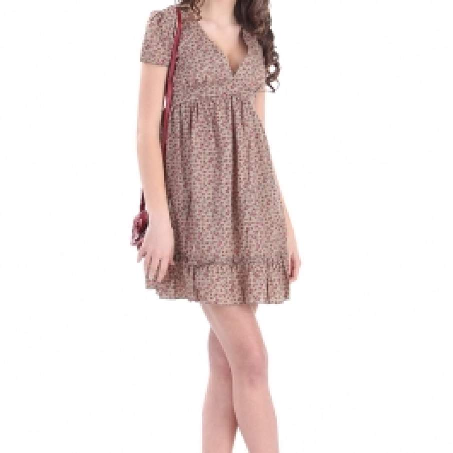 Rochie cu decolteu adanc