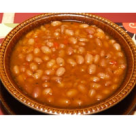 Ciorba de fasole boabe in paine