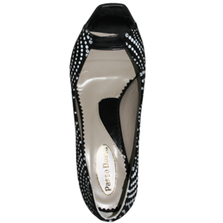 Pantofi eleganti cu buline