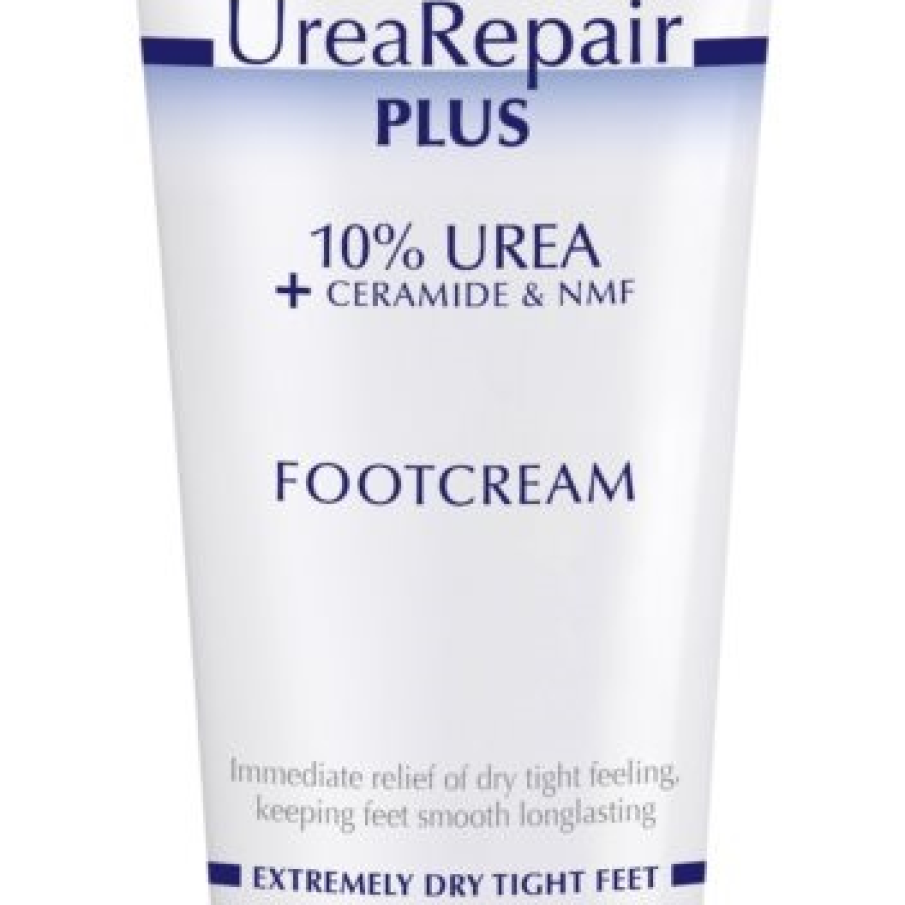 Crema de picioare pentru piele foarte uscată Eucerin UreaRepair PLUS hidratează pielea întărită, reduce calusurile și netezește pielea 