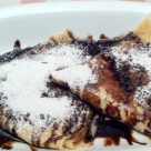 Clatite cu finetti si zmeura