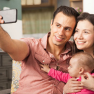 Secretul unei casute zen. Cum te influenteaza fotografiile de familie