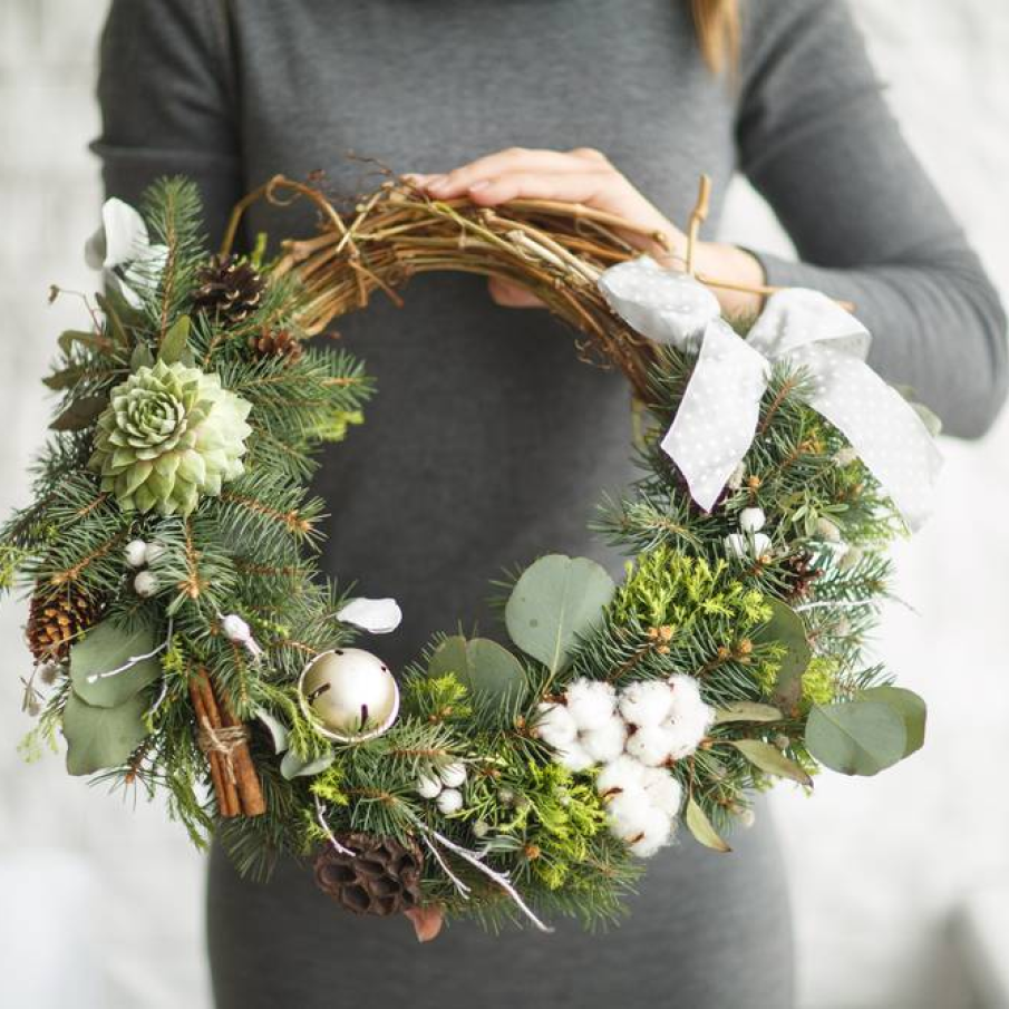 Coronita de Craciun naturala