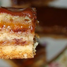 Prajitura delicioasa de post, cu foi si gem