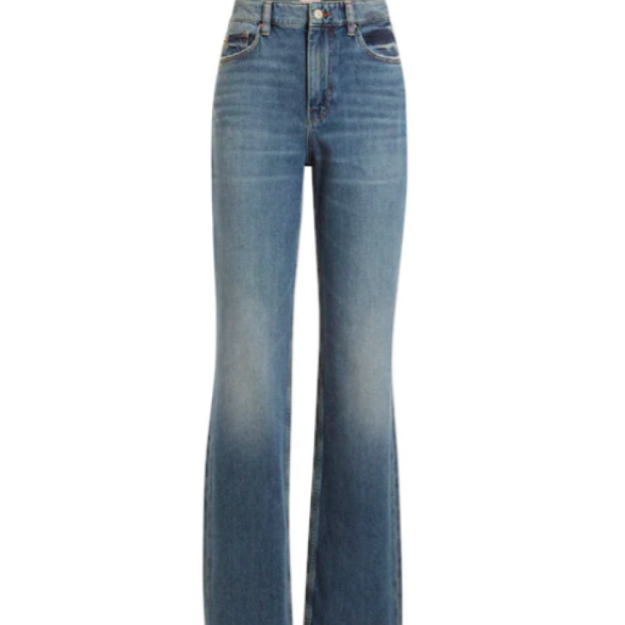 GUESS JEANS Blugi evazați cu talie înalta