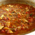 Tocana de legume cu pui