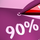 Viata este facuta 10% din ce ni se intampla si 90% din modul in care reactionam la ce ni se intampla!