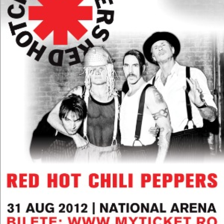 Bilete la Red Hot Chili Pappers