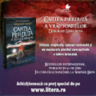 (P)Cartea Pierduta a Vrajitoarelor - de Deborah Harkness 