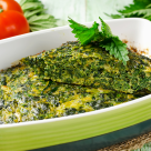 Rețetă de primăvară: sufleu de urzici la cuptor