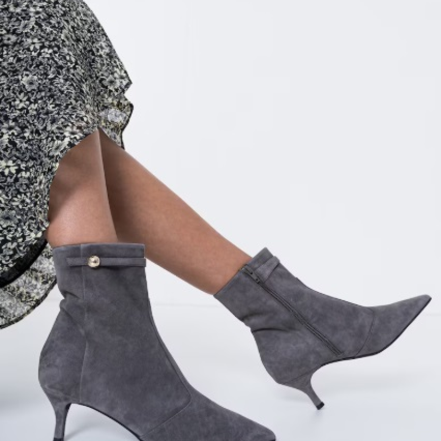 10 modele de botine, ghete și cizme cu toc kitten