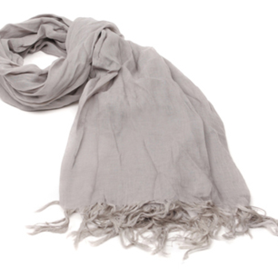 Esarfa gri elegant 