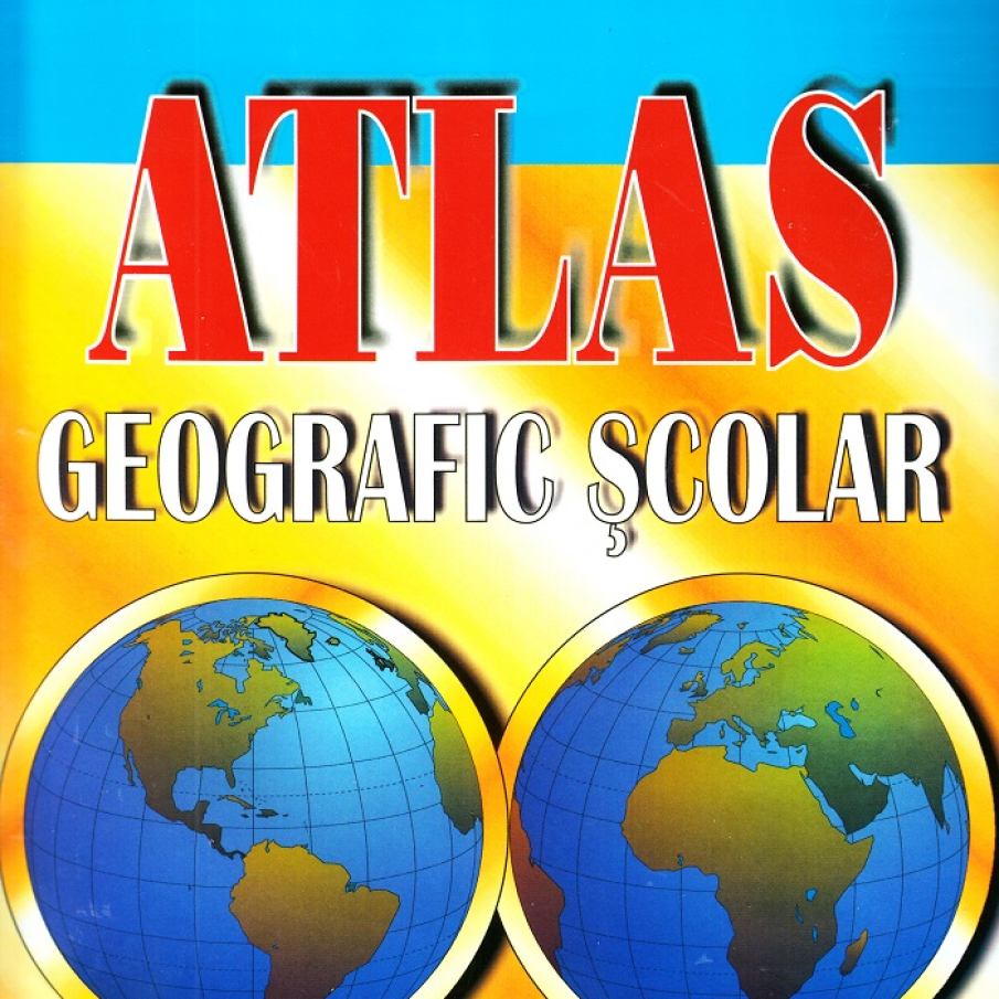 Atlas geografic școlar, de Eustațiu C. Gregorian, Victor Dumitrescu, Nicolae Gheorghiu