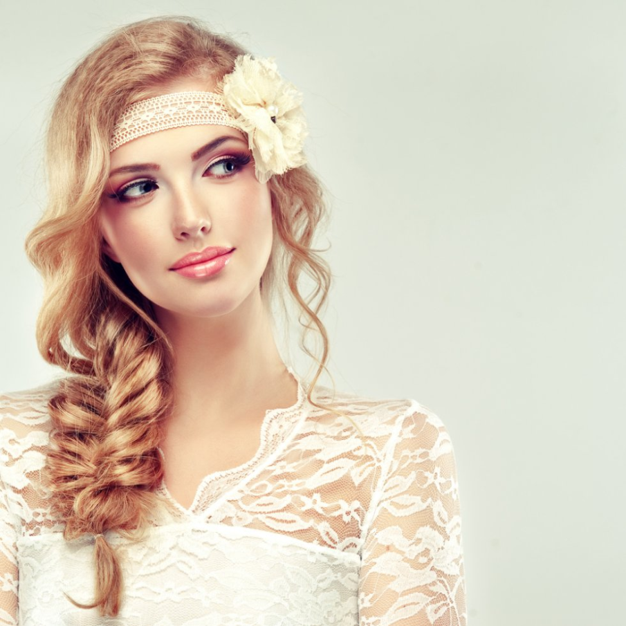Accesorii pentru par: Bentita stil boho