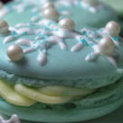 Desertul de duminica: Macarons “fulg de nea”