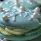 Desertul de duminica: Macarons “fulg de nea”