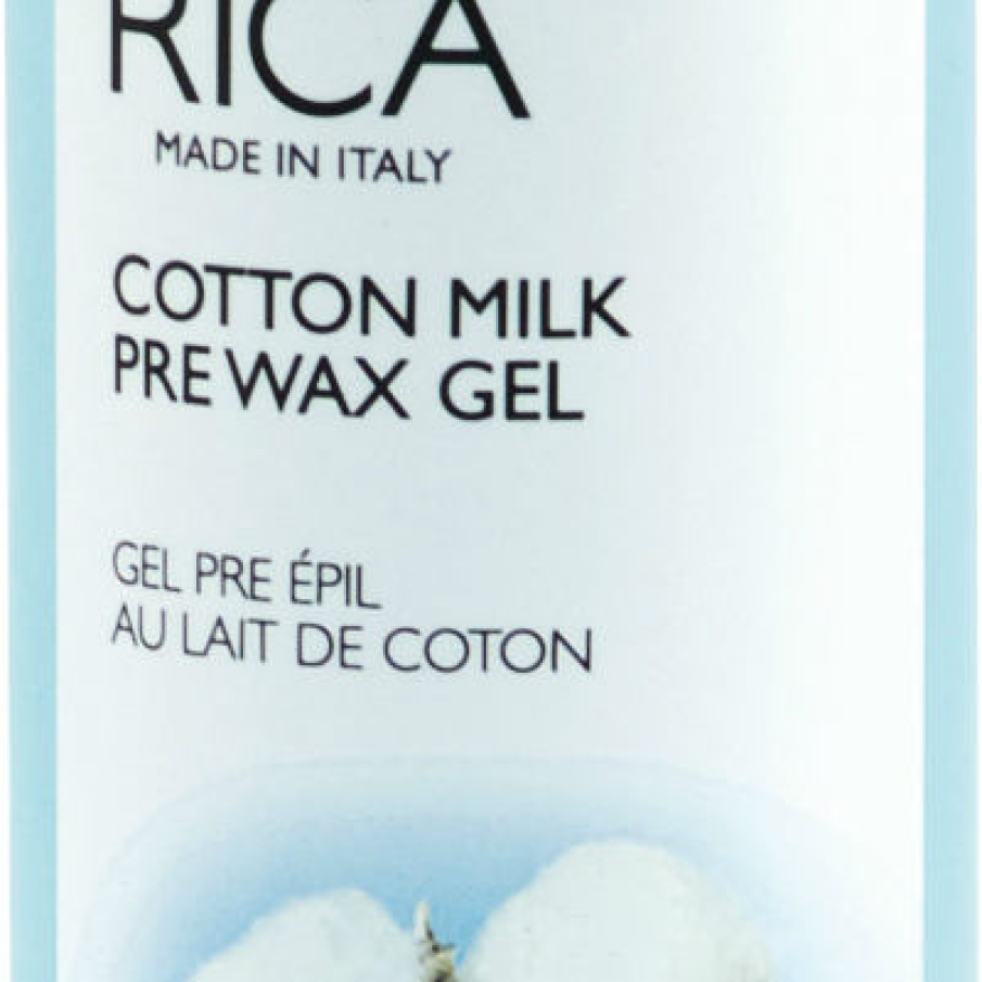 Pre Wax Gel with cotton milk