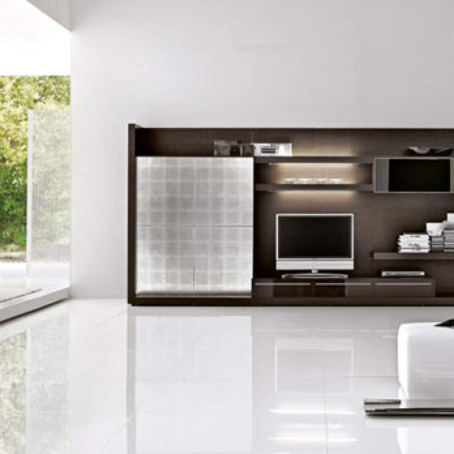 Compozitie zona TV pentru living