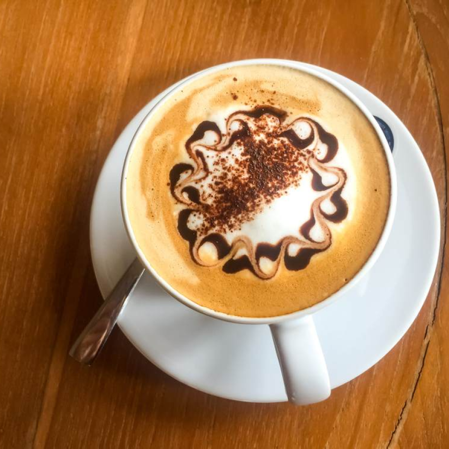 Un cappuccino desavarsit 