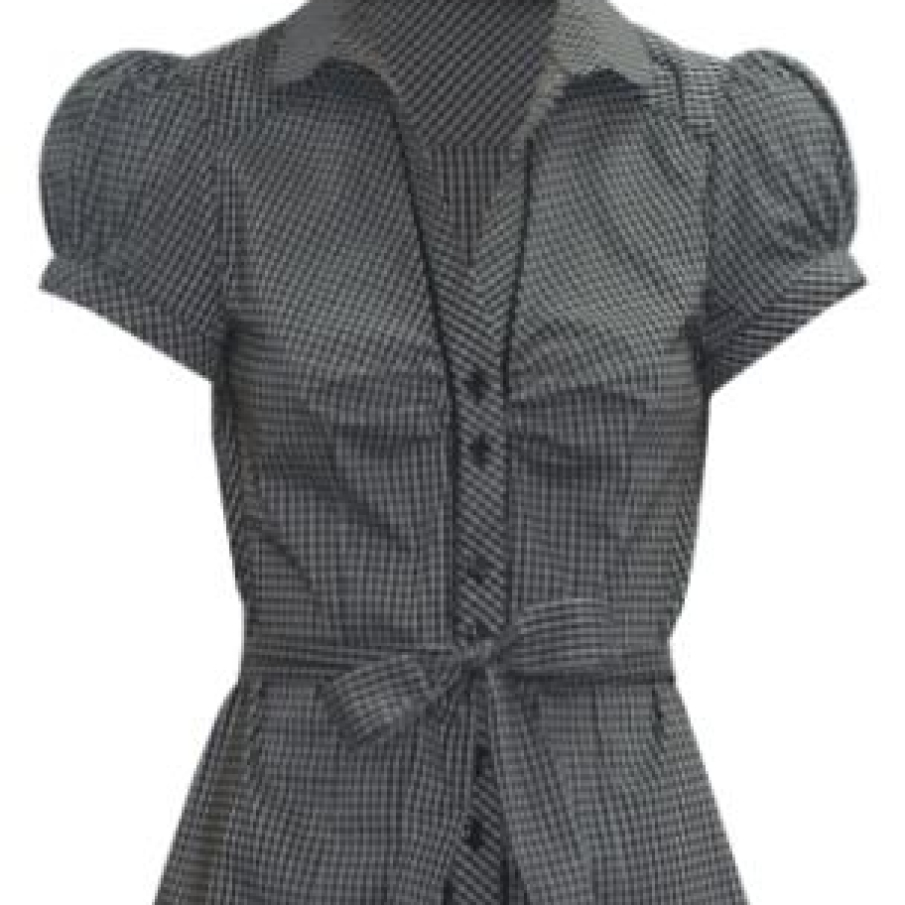 Camasa in carouri marunte