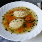 Supa de pui cu galuste 