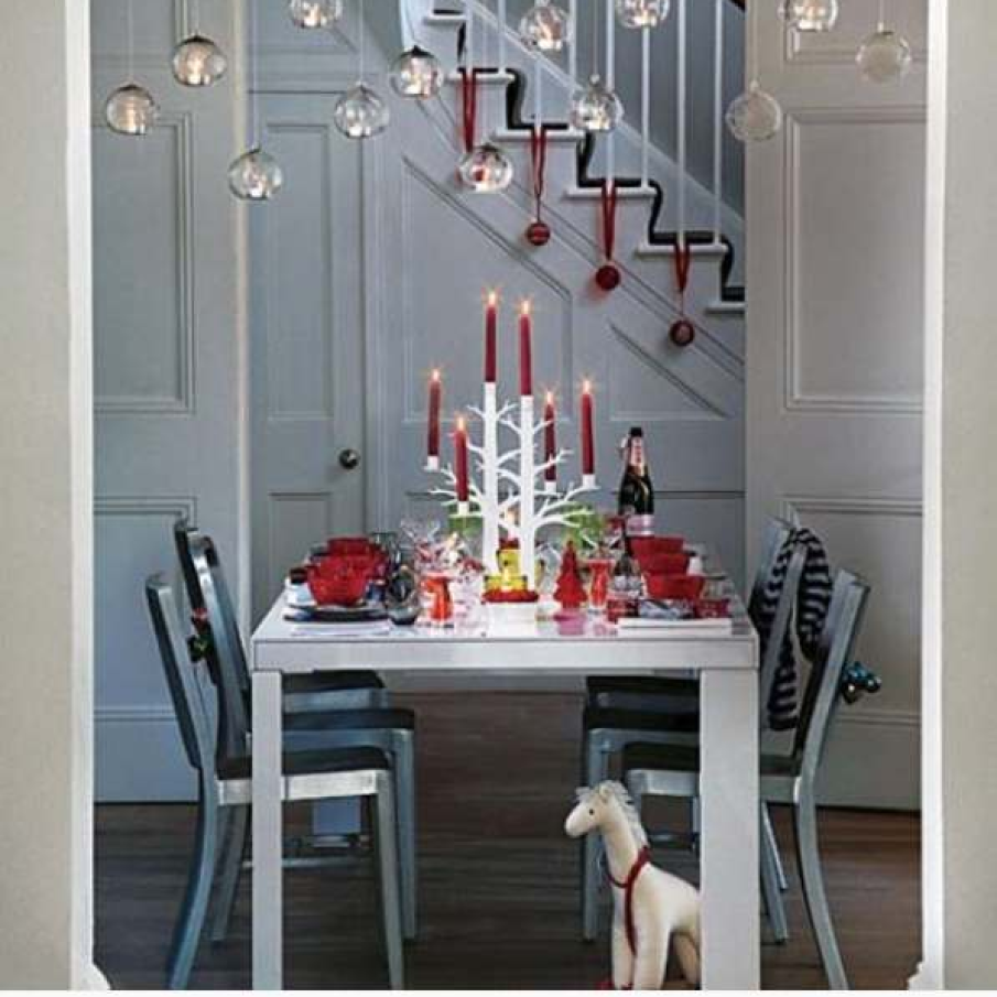 Suport de lumanari in forma de copac