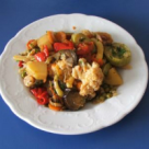 Ghiveci grecesc de legume