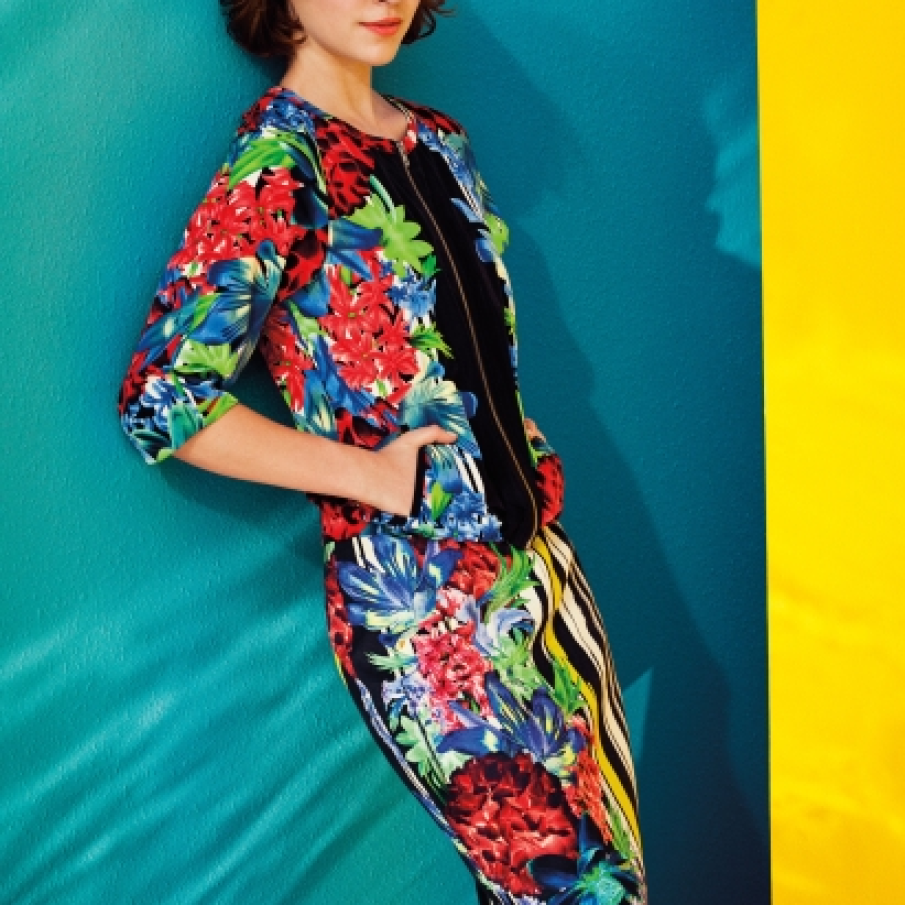 Deux-pieces extravagant 