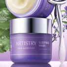 Trezește-te cu un ten mai neted și revitalizat folosind noua Mască de noapte Artistry Skin Nutrition de la Amway