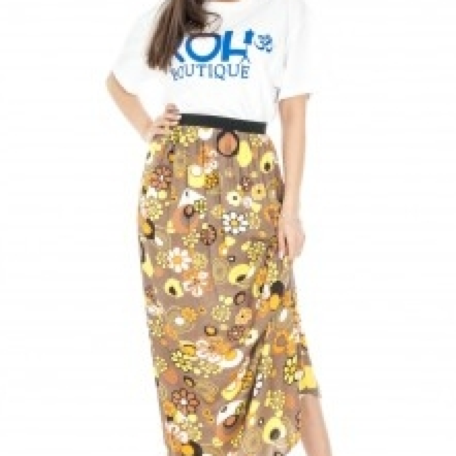 Fusta maxi multicolora