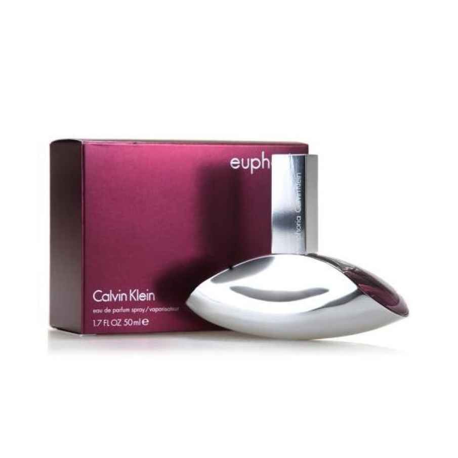 Apa de Parfum Calvin Klein Euphoria este un parfum oriental floral luminos, energic și seducător, cu ușoare accente pudrate