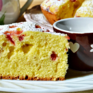 Prajitura cu lamaie si strugurei