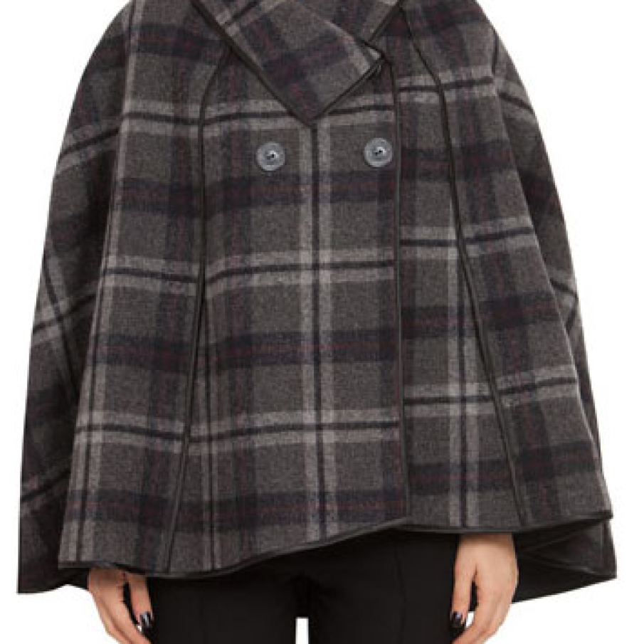 Capa Modas gri caro cu 2 fete 