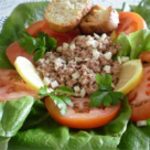 Salata de ton cu hrean 