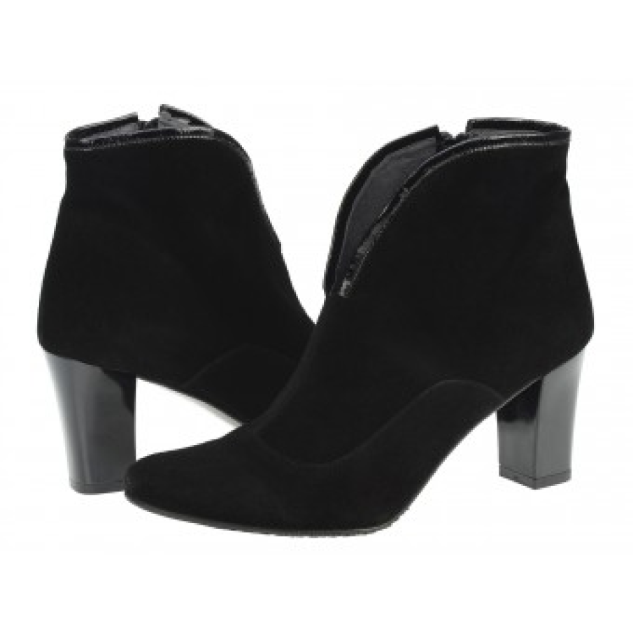 Botine negre