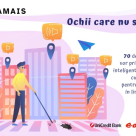 Tehnologie și mobilitate pentru persoanele cu dizabilități de vedere