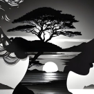 Test psihologic: Ce dezvăluie imaginile în alb și negru despre personalitatea ta?