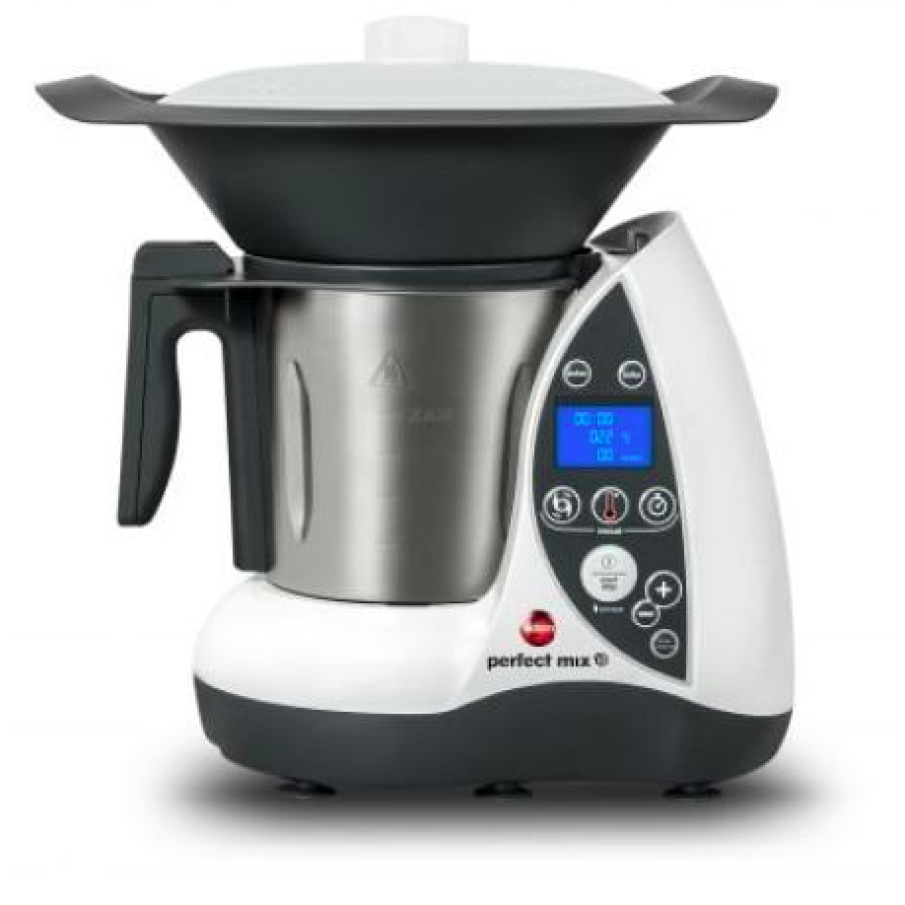 Robot de bucătărie, Eldom MFC2000, 1500W (Alb/Negru)